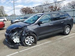 Buy Salvage Cars For Sale now at auction: 2016 Chevrolet Traverse LS