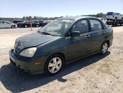 Suzuki Aerio S salvage cars for sale: 2002 Suzuki Aerio S