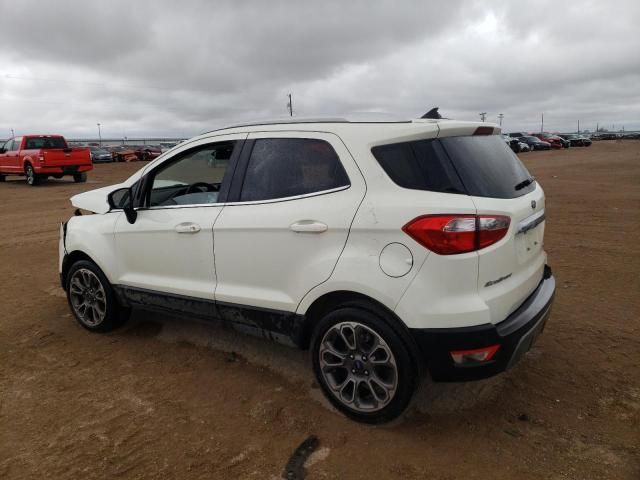 2020 Ford Ecosport Titanium