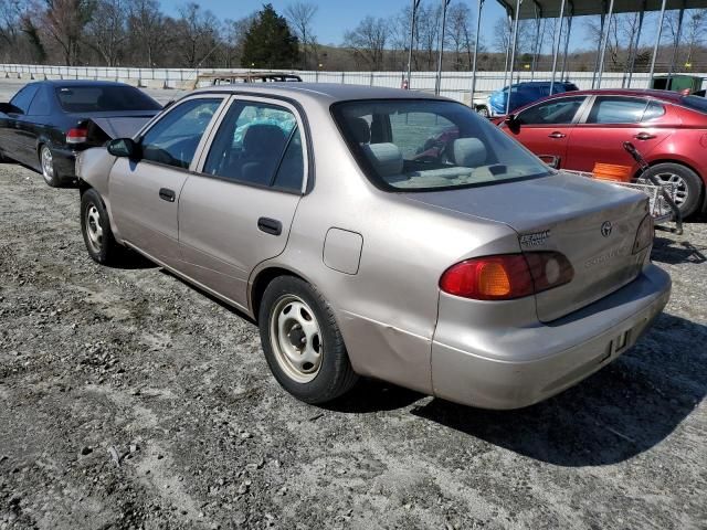 2001 Toyota Corolla CE