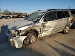 Salvage vehicles for parts for sale at auction: 2006 Toyota Highlander