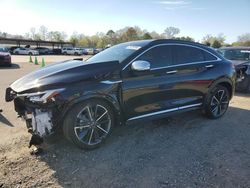 Salvage cars for sale from Copart Florence, MS: 2023 Infiniti QX55 Sensory