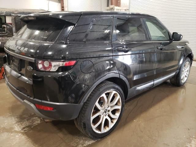 2015 Land Rover Range Rover Evoque Pure Plus