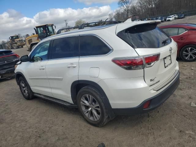 2014 Toyota Highlander XLE