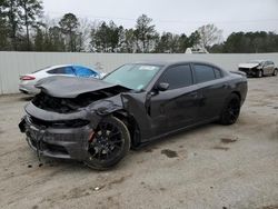 Salvage cars for sale at Greenwell Springs, LA auction: 2016 Dodge Charger SE