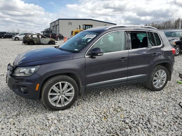 2016 Volkswagen Tiguan S