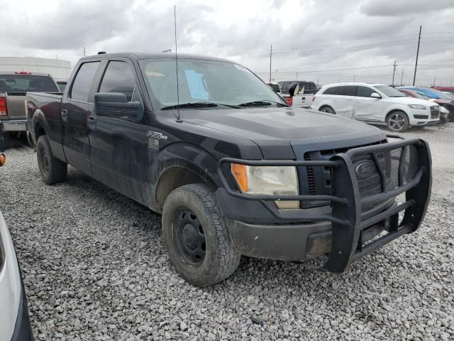 2011 Ford F150 Supercrew