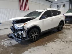 Toyota Rav4 salvage cars for sale: 2016 Toyota Rav4 SE