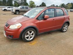 Salvage cars for sale from Copart Longview, TX: 2007 Suzuki SX4