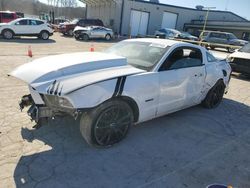 Salvage cars for sale at Lebanon, TN auction: 2014 Ford Mustang