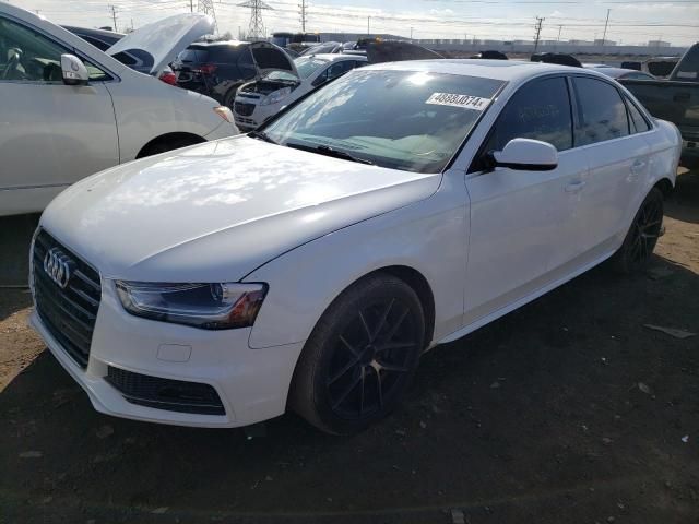 2014 Audi A4 Premium Plus