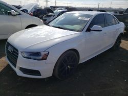 Audi salvage cars for sale: 2014 Audi A4 Premium Plus