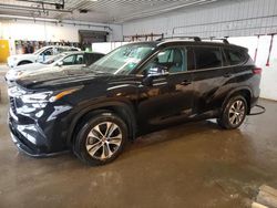 Toyota Highlander salvage cars for sale: 2022 Toyota Highlander XLE