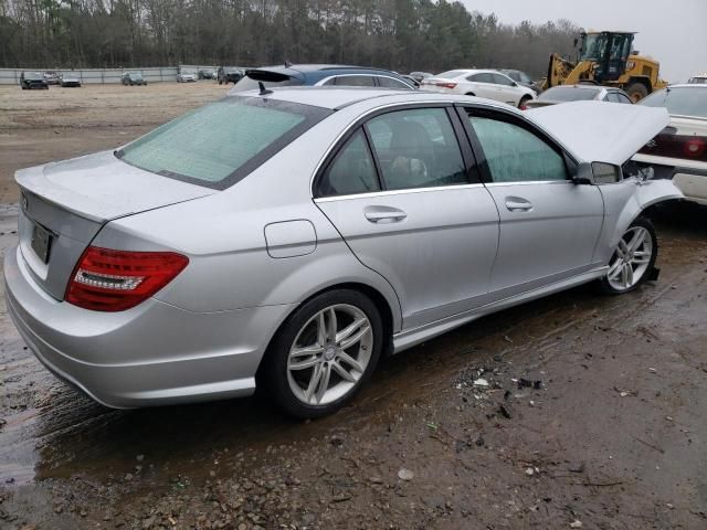 2013 Mercedes-Benz C 250