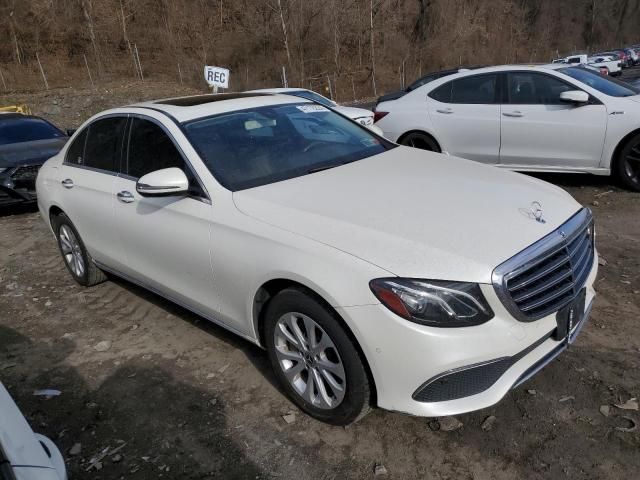 2017 Mercedes-Benz E 300 4matic