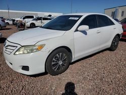 Salvage cars for sale from Copart Phoenix, AZ: 2010 Toyota Camry Base