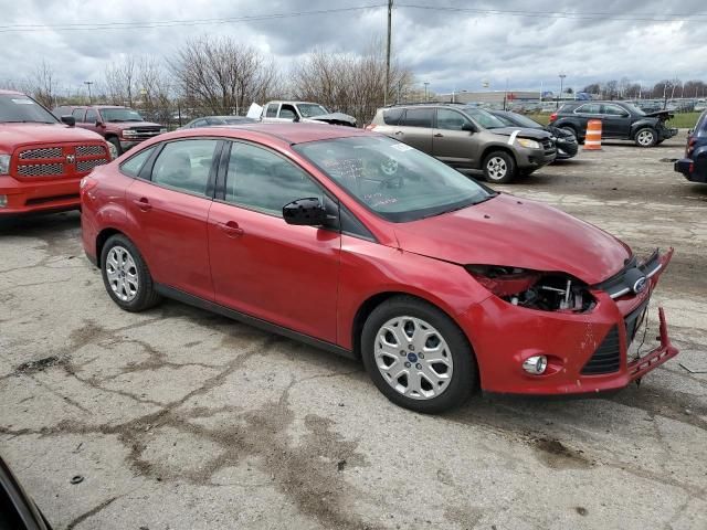 2012 Ford Focus SE