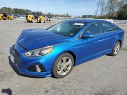 Salvage cars for sale from Copart Dunn, NC: 2019 Hyundai Sonata Limited