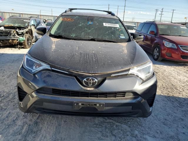 2017 Toyota Rav4 LE