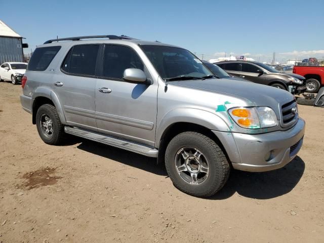 2002 Toyota Sequoia SR5