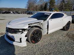 Salvage cars for sale at Concord, NC auction: 2021 Chevrolet Camaro LS