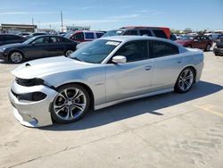 Dodge Charger salvage cars for sale: 2021 Dodge Charger R/T