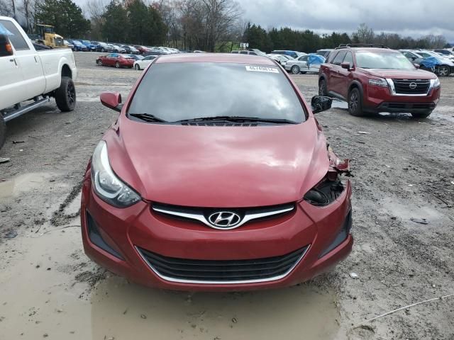 2014 Hyundai Elantra SE