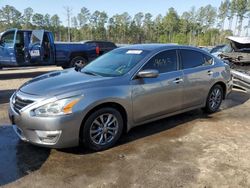 Nissan Altima salvage cars for sale: 2015 Nissan Altima 2.5