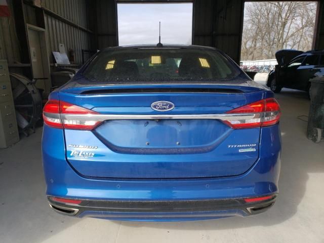 2017 Ford Fusion Titanium