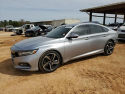 Honda Accord Sport salvage cars for sale: 2020 Honda Accord Sport