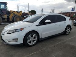 Salvage cars for sale at Wilmington, CA auction: 2015 Chevrolet Volt