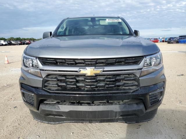 2022 Chevrolet Colorado LT