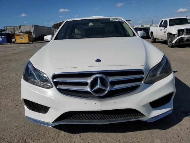 2014 Mercedes-Benz E 350