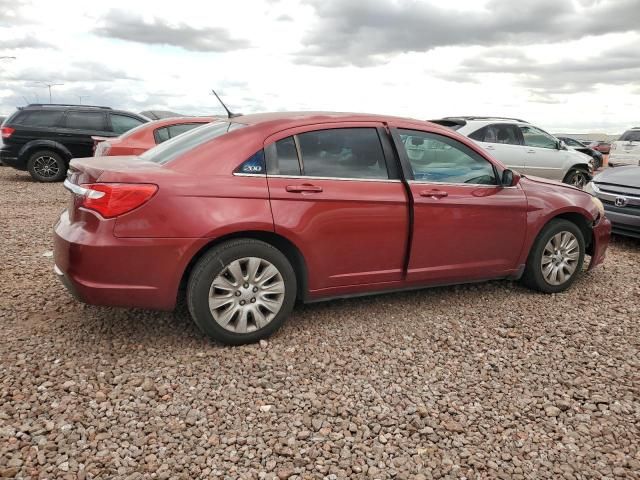 2014 Chrysler 200 LX