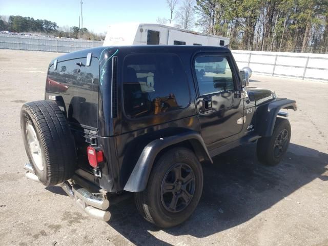 2003 Jeep Wrangler Commando