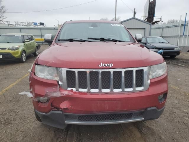 2011 Jeep Grand Cherokee Overland