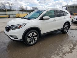 Salvage cars for sale from Copart Lebanon, TN: 2016 Honda CR-V Touring