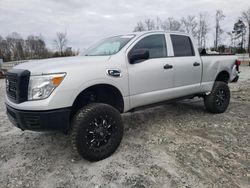 Nissan salvage cars for sale: 2017 Nissan Titan XD S