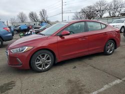 Hyundai Vehiculos salvage en venta: 2018 Hyundai Elantra SEL