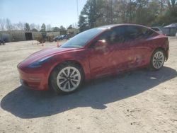 Salvage cars for sale at Knightdale, NC auction: 2023 Tesla Model 3