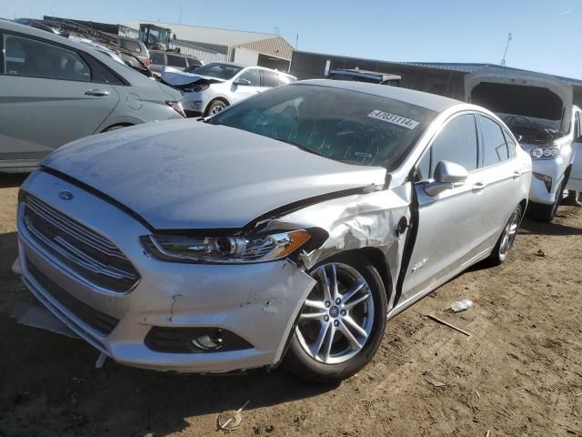 2016 Ford Fusion Titanium Phev