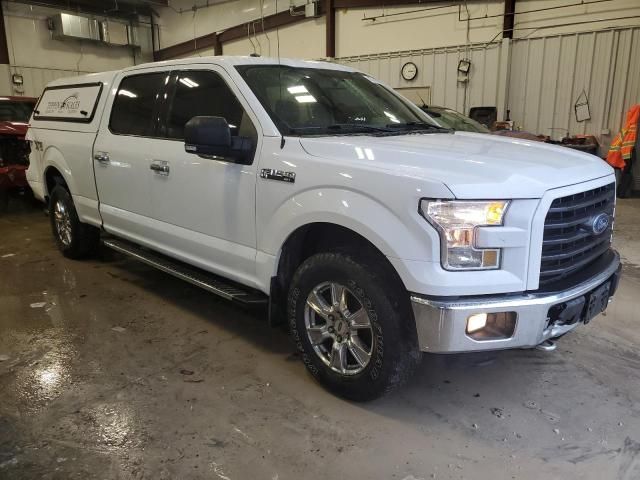 2016 Ford F150 Supercrew