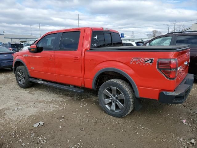 2013 Ford F150 Supercrew