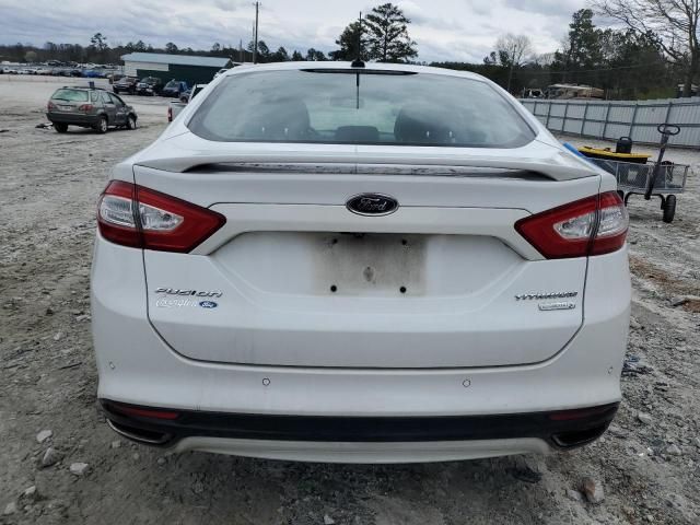 2013 Ford Fusion Titanium