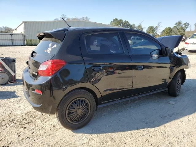 2019 Mitsubishi Mirage ES