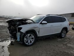 Volkswagen salvage cars for sale: 2022 Volkswagen Atlas SE