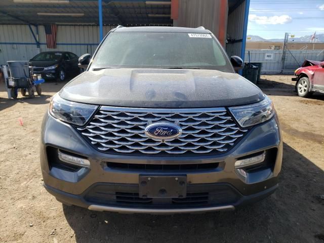 2020 Ford Explorer Platinum