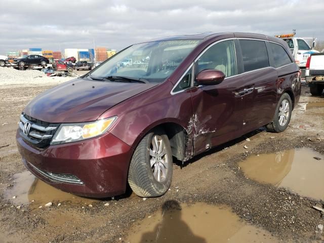 2014 Honda Odyssey EXL