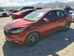 Ford Focus SEL Vehiculos salvage en venta: 2017 Ford Focus SEL