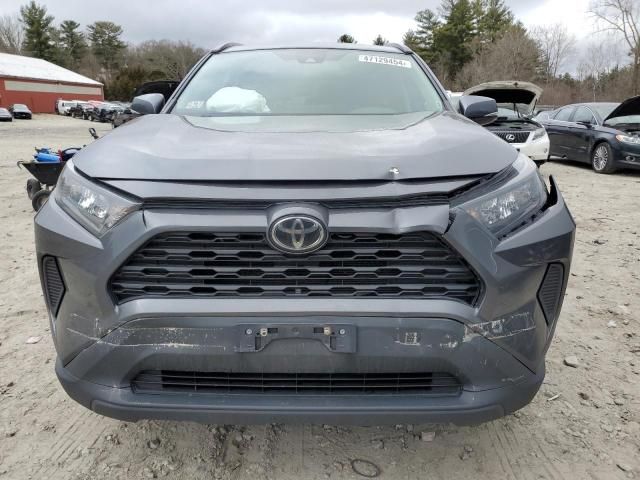 2020 Toyota Rav4 LE